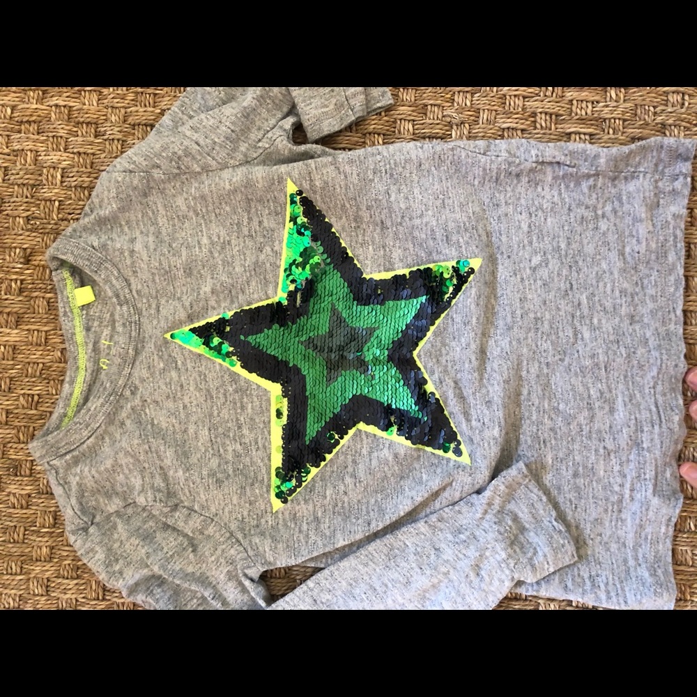 Sequin color change t-shirt
